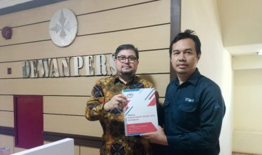 Bersurat Ke Dewan Pers, IMO-Indonesia Sampaikan Permohonan Menjadi Konstituen