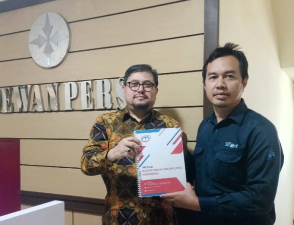 Bersurat Ke Dewan Pers, IMO-Indonesia Sampaikan Permohonan Menjadi Konstituen