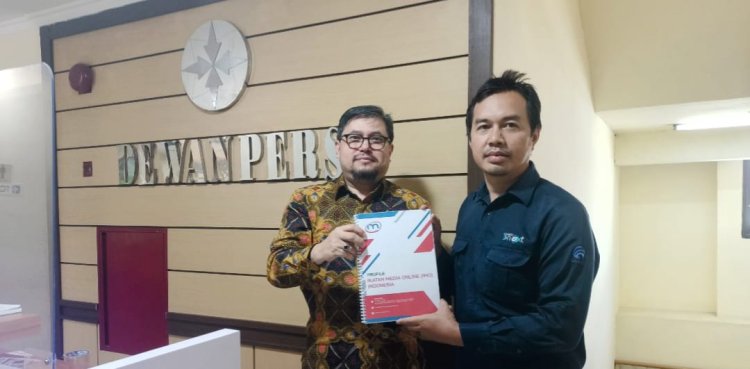 Bersurat Ke Dewan Pers, IMO-Indonesia Sampaikan Permohonan Menjadi Konstituen