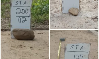 Ada Dugaan Tindak Pidana Penggelapan dan Gratifikasi Serta Pungli Kegiatan Proyek Peningkatan Jalan di Ketungau Hulu TA.2023