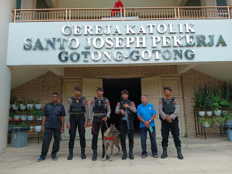 Sterilisasi Ibadah Paska di Gereja Gereja Yang di Anggap Rawan