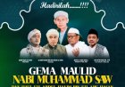 Ponpes Nurul Jadid Gelar Maulid Nabi Muhammad SAW dan Haul KH. Abd Hakim ke-11 dengan Khidmat