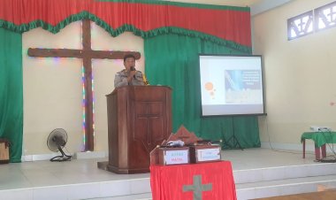 Kapolsek Menjalin Ajak Tokoh Agama Jaga Kondusivitas Menjelang Pilkada 2024