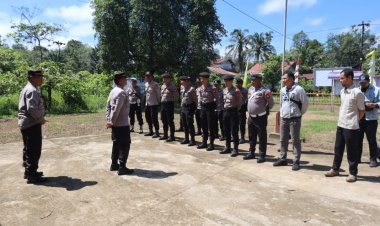 Polres Kapuas Hulu Pastikan Pengamanan Kampanye Paslon Bupati Berjalan Aman dan Terkendali