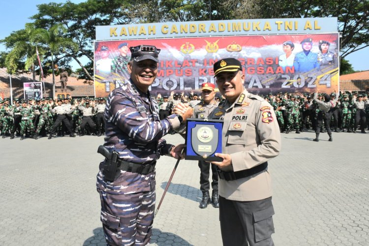 Resmi Ditutup, Diklat Integrasi Bintara TNI - Polri 2024 Diharapkan Semakin Pererat Silaturahmi Para Siswa