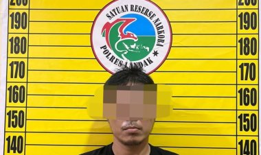 Gerak Cepat Satresnarkoba Polres Landak Kembali Lagi Bekuk Pengedar Sabu di Menjalin