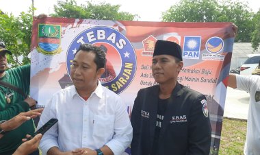 Rapatkan Barisan Relawan Tebas Pastikan BN.Kholik-Faizal Jadi Bupati dan Wakil Bupati Kabupaten Bekasi Periode 2024-2029