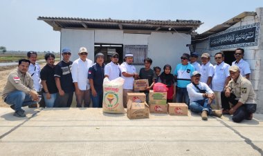 Baksos MOI Bekasi Raya Bantu Warga Kurang Mampu di Muaragembong