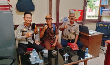 Kapolsek Menyuke Silahturahmi Coolling System Jelang Pilkada