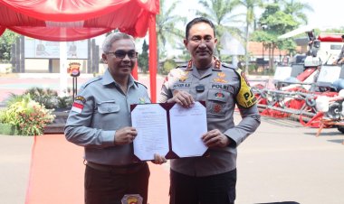 Dukung Target Swasembada Pangan Nasional, SSDM Polri Siapkan Calon Polisi Dengan _Skill_ dan Program Pertanian Yang Melibatkan Masyarakat