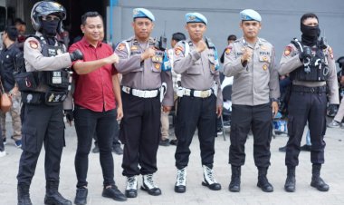 Satgas Mantap Praja Kapuas Jaga Ketat Distribusi Jutaan Surat Suara Pilkada Kalbar