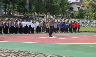Peringatan Hari Sumpah Pemuda: Kapolres Landak Teguhkan Semangat Persatuan Pemuda