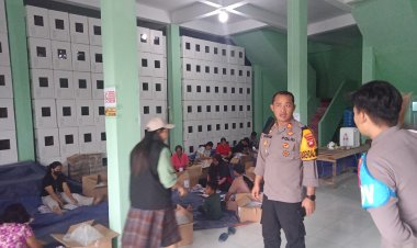 Karendal OPS Res Akp Dwi Raharjo: Pastikan Proses Pelipatan Surat Suara Aman dan Tertib