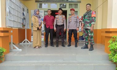 Sinergitas TNI-Polri Wujudkan Kamtibmas Pilkada Serentak yang Damai dan Kondusif di Pontianak