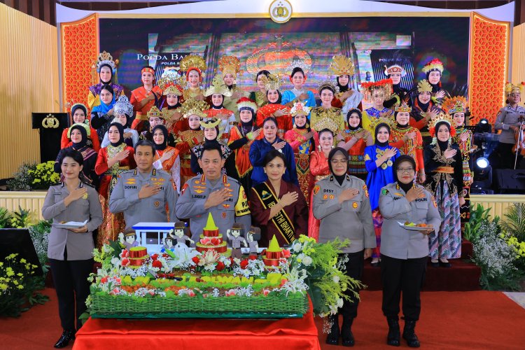 HUT Polwan ke-76 Kapolri Apresiasi Prestasi yang Ditorehkan Polisi Wanita