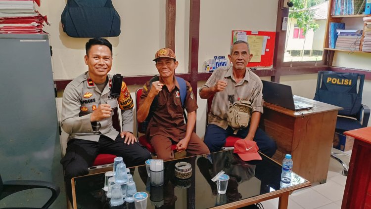 Kapolsek Menyuke Silahturahmi Coolling System Jelang Pilkada