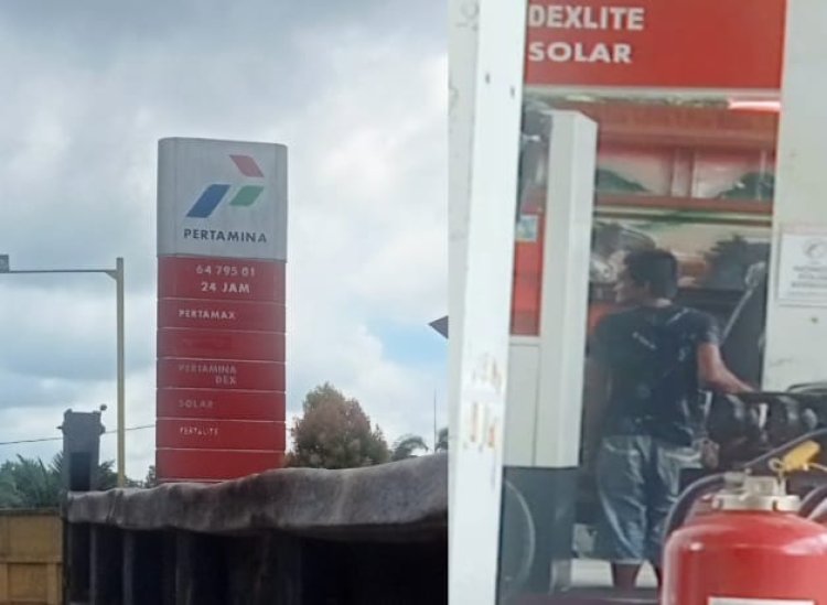 Diduga Di SPBU Nomor 6479401 Tapang Sambas Suplai BBM Subsidi Secara Bebas Harap Pertamina Tindak Tegas
