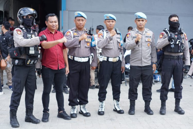 Satgas Mantap Praja Kapuas Jaga Ketat Distribusi Jutaan Surat Suara Pilkada Kalbar