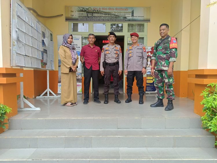 Sinergitas TNI-Polri Wujudkan Kamtibmas Pilkada Serentak yang Damai dan Kondusif di Pontianak