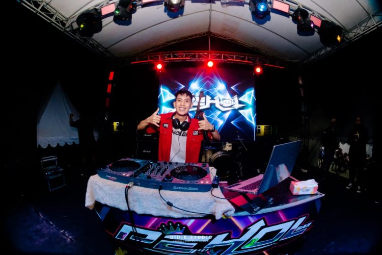 Mengenal Pehol Content Creator dan DJ asal Samarinda 