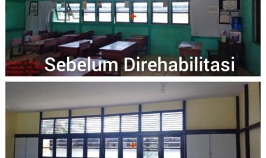 Diknasbud Kabupaten Sanggau Berikan Penjelasan Mengenai Proyek Rehab Dan Bangun Baru