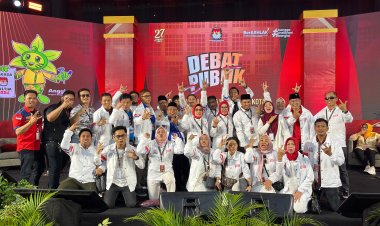 Najirah - Aswar Tegaskan Pentingnya Kolaborasi dengan Wakil Najirah Wakil Bukan Ban Serep Tapi Mitra Kerja Sejati