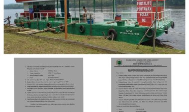 Sasminto Klarifikasi viralnya Tayangan Tik Tok Selaku Menager SPBU 66.787002 Semitau 