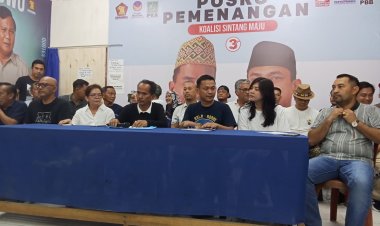 Pasangan No.3 Bala-Ronny Pilbup Sintang 2024 SosialisasiKan Perolehan Suara Pemilihan Di Kabupaten Sintang 