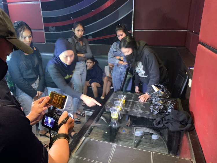 Polda Kalbar Laksanakan Antisipasi Peredaran Gelap Narkoba di Tempat Hiburan Malam