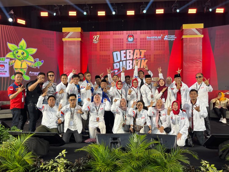 Najirah - Aswar Tegaskan Pentingnya Kolaborasi dengan Wakil Najirah Wakil Bukan Ban Serep Tapi Mitra Kerja Sejati