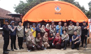 Trauma Healing Polri di SDN Sukapanjang Memulihkan Semangat Anak Anak Terdampak Longsor