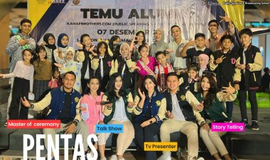 Pentas Seni Alumni Batch Dua Kahaf Brothers Indonesia Public Speaking Dan Broadcasting School