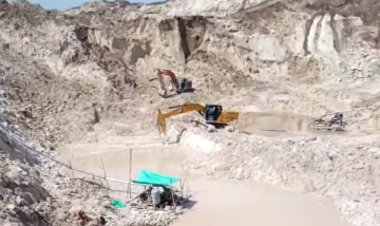 Roni Korban Kasus Pemukulan dugaan Bos PETI di Lokasi PETI menggunakan alat Berat excavator Minta Segera Di Proses Hukum