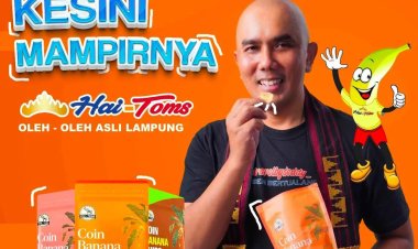 Haitoms Lampung: Pusat Oleh-Oleh Terlengkap dan Terbesar di Lampung