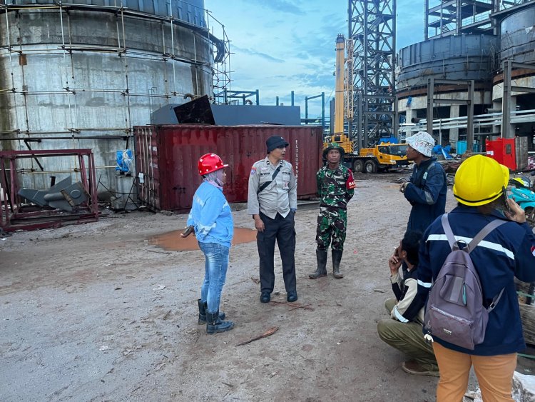 Sedang Bekerja Sift Malam Ahmad Ditemukan Rekan Kerjanya Sudah Meninggal Dunia