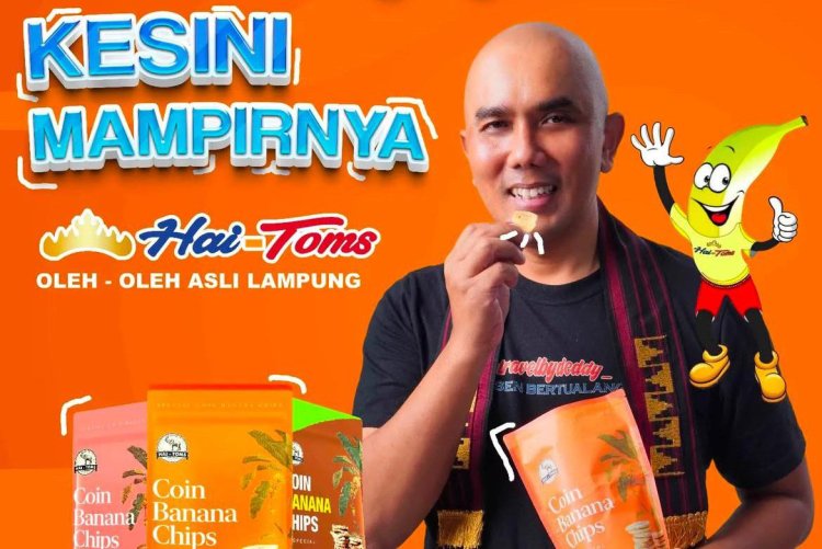 Haitoms Lampung: Pusat Oleh-Oleh Terlengkap dan Terbesar di Lampung