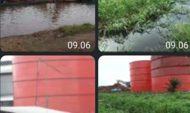 Limbah Pabrik BPG Ancam Kesehatan Warga Perusahaan Diduga Melawan Hukum