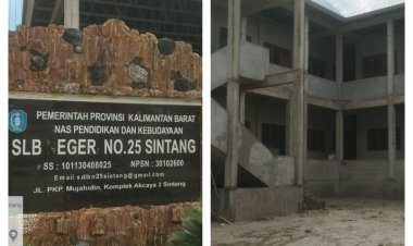 Kadis Disdikbud Provinsi Bungkam Gedung sekolah SDN 25 Di Duga Tidak Selesai dikerjakan 
