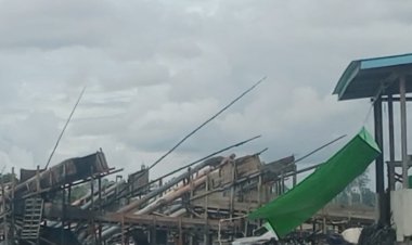 Lapor PK kapolda Aktivitas PETI di Desa Teluk Geruguk Semakin Marak Minta APH Bertindak Tegas