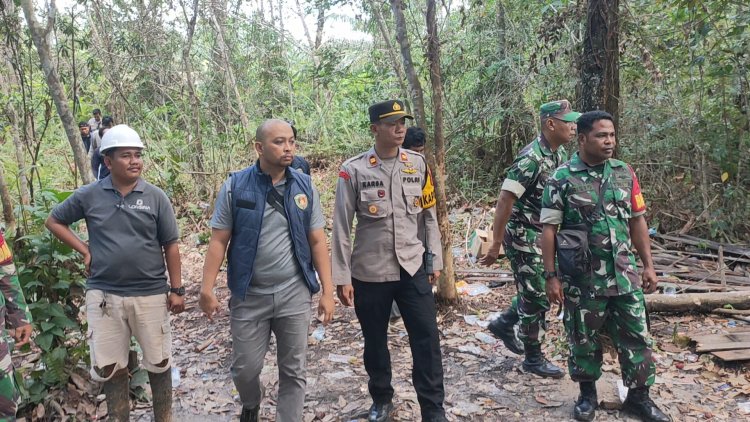 Polres Sintang Gelar Operasi Gabungan dengan TNI dalam Penindakan Praktik Judi Sabung Ayam
