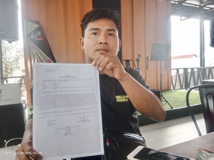 Laporan Kasus Klaim Lahan Sawit Sepihak Milik Junias Kornelius oleh Pihak "S" Menjadi Pertanyaan Publik