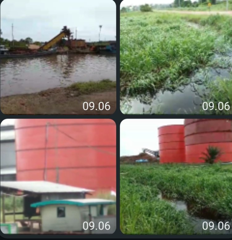 Limbah Pabrik BPG Ancam Kesehatan Warga Perusahaan Diduga Melawan Hukum