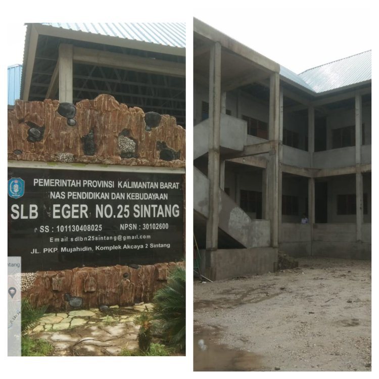 Kadis Disdikbud Provinsi Bungkam Gedung sekolah SDN 25 Di Duga Tidak Selesai dikerjakan 