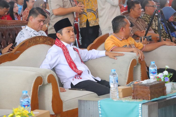 Polres Sintang Amankan Kunjungan Wakil Menteri Pendidikan Dasar dan Menengah RI