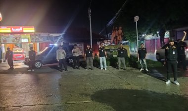 Polsek Tambelang Melaksanakan Oprasi Kejahatan Jalanan dan Patroli Biru Kewilayahan Dalam Antisipasi Tindak Kejahatan