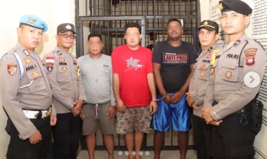 Viral di Medsos Aksi Pemalakan di Jalan Raya Malindo Berujung Penangkapan