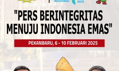 Puluhan Tokoh Pers Nasional Siap Hadiri HPN Riau 2025 