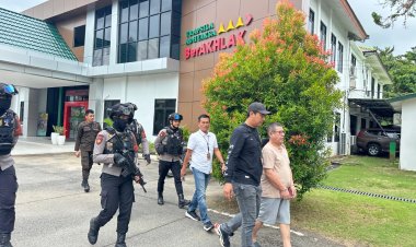 Kasus Pencabulan Anak di Singkawang Tuntas penyidik serahkan Tersangka dan BB Ke Kejaksaan