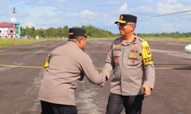 Kunjungan Kerja Wakapolda Kalbar di Polres Sintang, Tegaskan Komitmen Polri dalam Mendukung Program Ketahanan Pangan