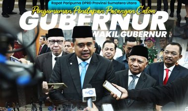 PJ Gubernur Agus Fatoni: Pelantikan Bobby Nasution - Surya Direncan